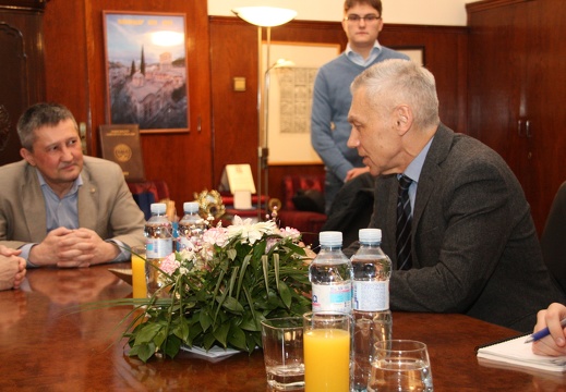 Gostovanje ambasadora Ruske Federacije, nj.e. Aleksandra Bocan-Harčenka